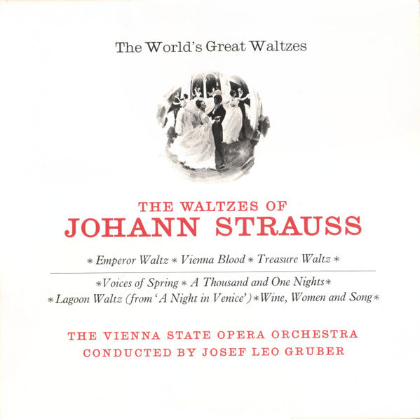 Orchester Der Wiener - World's Great Waltzes - The Waltzes Of Johann