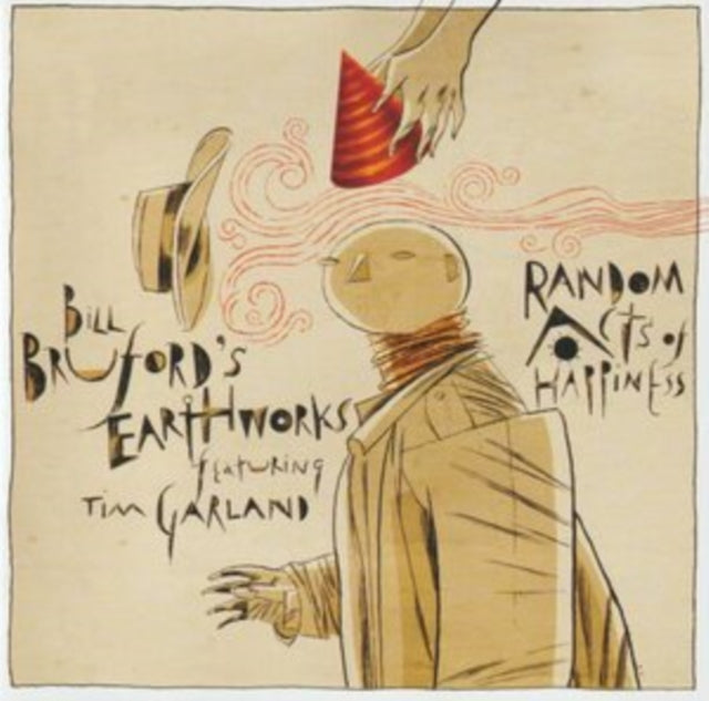 Bill Bruford's Earth - RANDOM ACTS OF HAPPINESS - CD