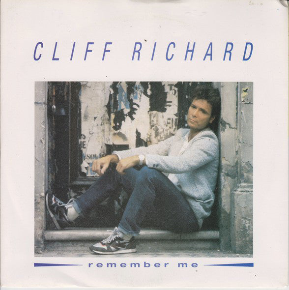 Cliff Richard - Remember Me - Used Vinyl Record 7"