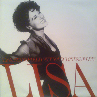 Lisa Stansfield - Set Your Loving Free - Used Vinyl Record 12"