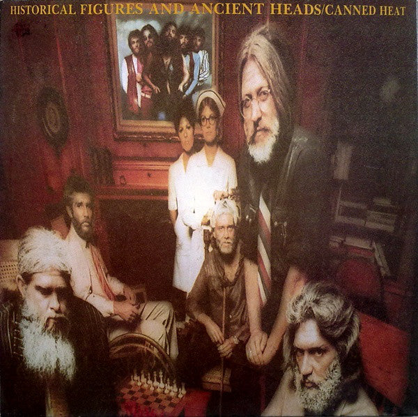 Canned Heat - Historical Figures And Ancient Heads - Used Vinyl Recor