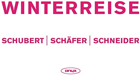 CHRISTINE SCHAFER - WINTERREISE - CD ALBUM
