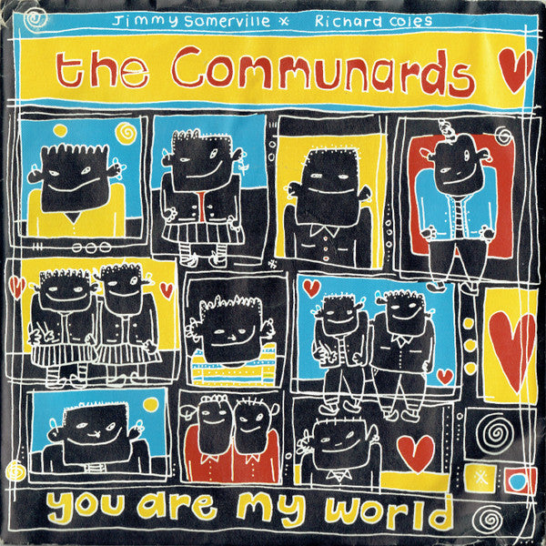 Communards - You Are My World - Used Vinyl Record 7"