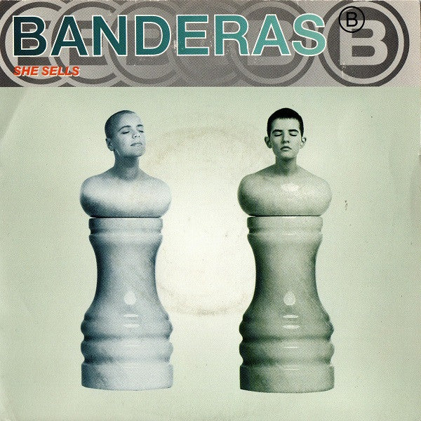 Banderas - She Sells - Used Vinyl Record 7"