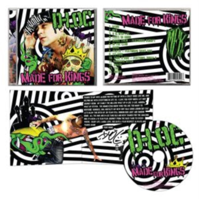 D-Loc - Made for Kings - CD