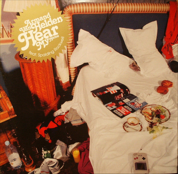 Armand Van Helden - Hear My Name - Used Vinyl Record 12"