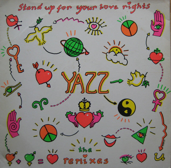 Yazz - Stand Up For Your Love Rights (The Remixes) - Used Vinyl Recor