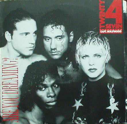 Twenty 4 Seven - Are You Dreaming? - Used Vinyl Record 12"