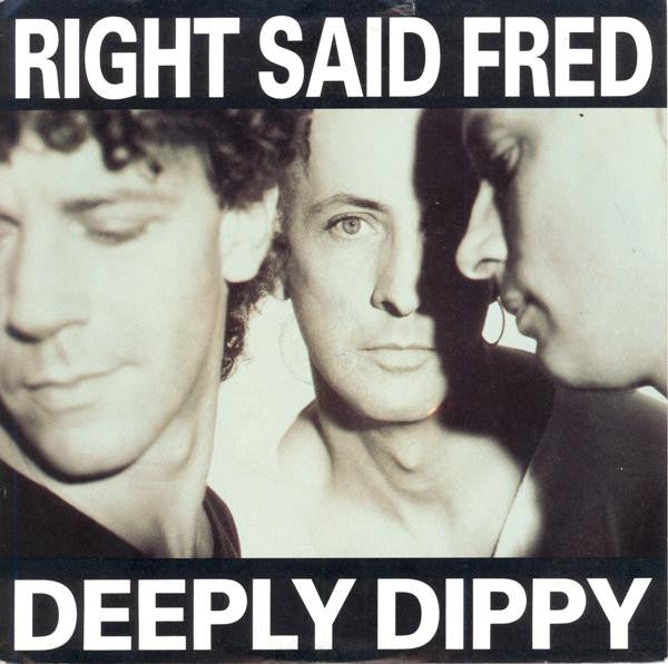 Right Said Fred - Deeply Dippy - Used Vinyl Record 7"