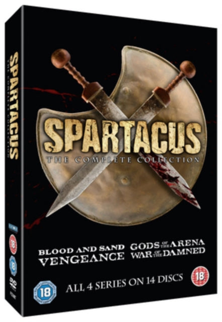 Spartacus: The Complete Collection - New DVD