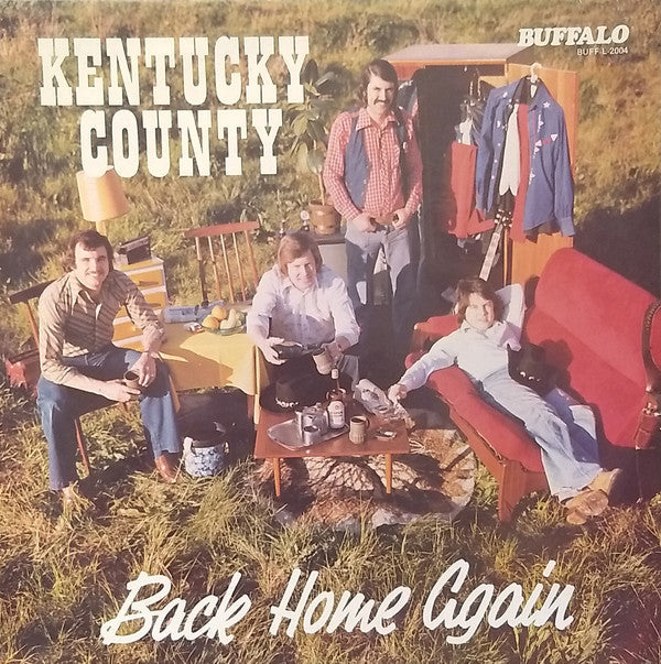 Kentucky County - Back Home Again - Used Vinyl Record