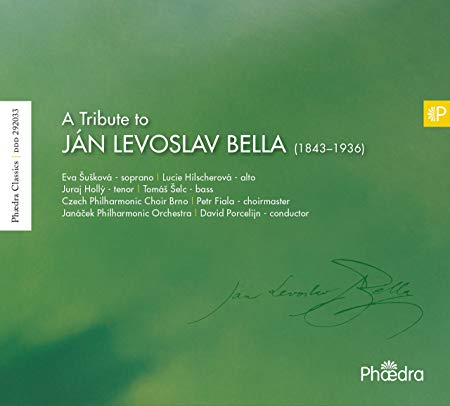 Lucie Hilscherova - A Tribute to Jan Levoslav Bella - CD