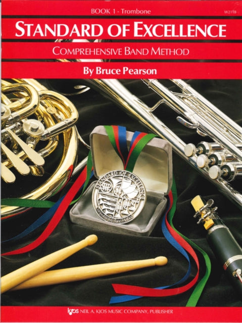 Standard of Excellence: 1 (trombone) - Sheet music