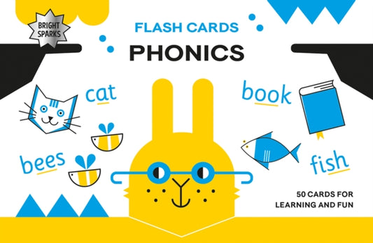 Dominika Lipniewska - Bright Sparks Flash Cards - Phonics - New Cards