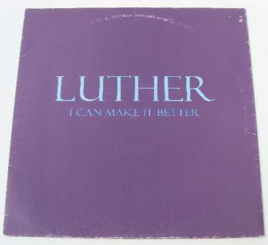 Luther Vandross - I Can Make It Better (The Mixes) - Used Vi