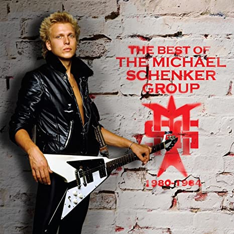 Michael Schenker Gro - Best Of  (1980-1984) - CD