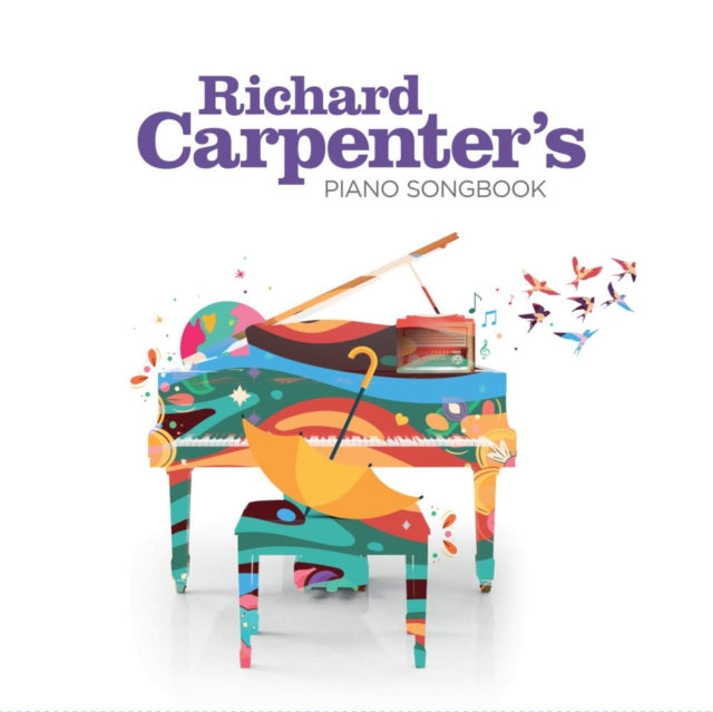 Richard Carpenter - ¿s Piano Songbook - Vinyl Record 12 INCH RECORD