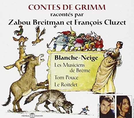 Zabou Breitman et Fr - Tales of Grimm - CD