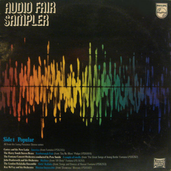 Various - Audio Fair Sampler - Used Vinyl Record