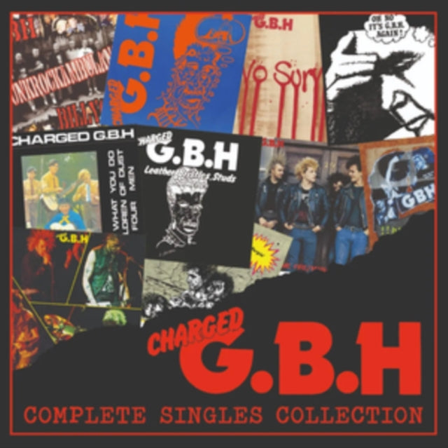 GBH - COMPLETE SINGLES COLLECTION 2C - CDBX