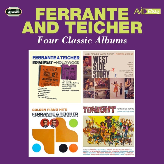 Ferrante & Teicher - Four Classic Albums - CD