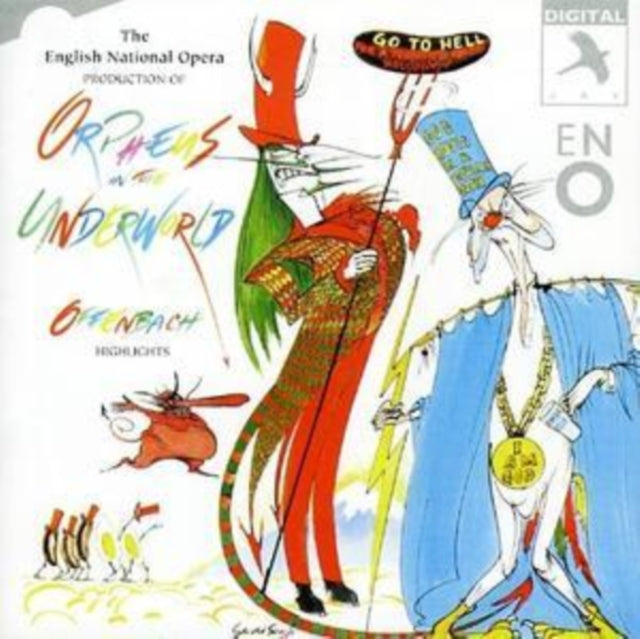 ORIGINAL CAST ENGLIS - ORPHEUS IN THE UNDERWORLD - CD