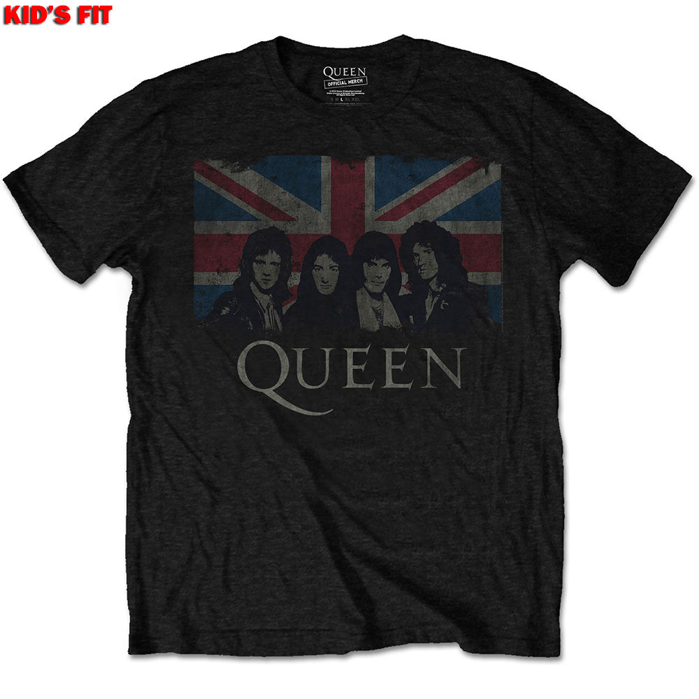 Queen - tshirt - Kids - Short Sleeves - 3-4 Years