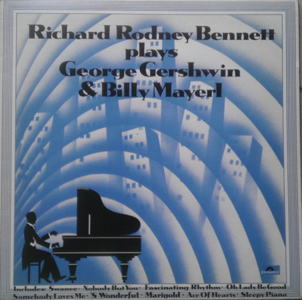 Richard Rodney Benne - Plays George Gershwin & Billy Mayer - Used Vin