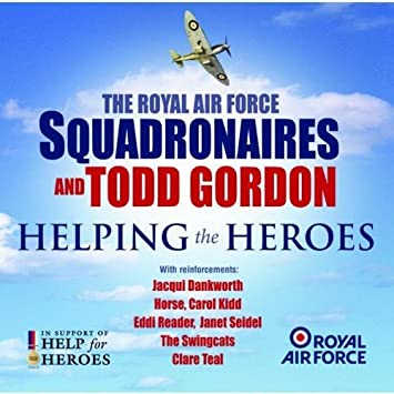Royal Air Force Squa - Helping The Heroes - CD