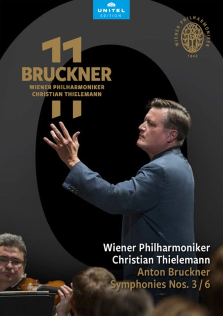 WIENER PHILHARMONIKE - ANTON BRUCKNER SYMPHONIES NOS - DVD