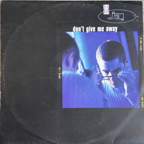 Jai - Don't Give Me Away - Used Vinyl Record 12"