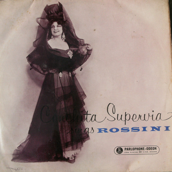 Conchita Supervia - Sings Rossini - Used Vinyl Record