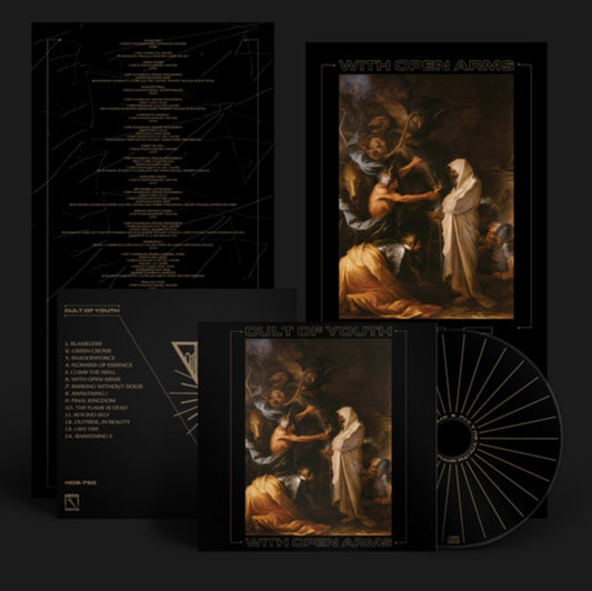 CULT OF YOUTH - WITH OPEN ARMS - New CD