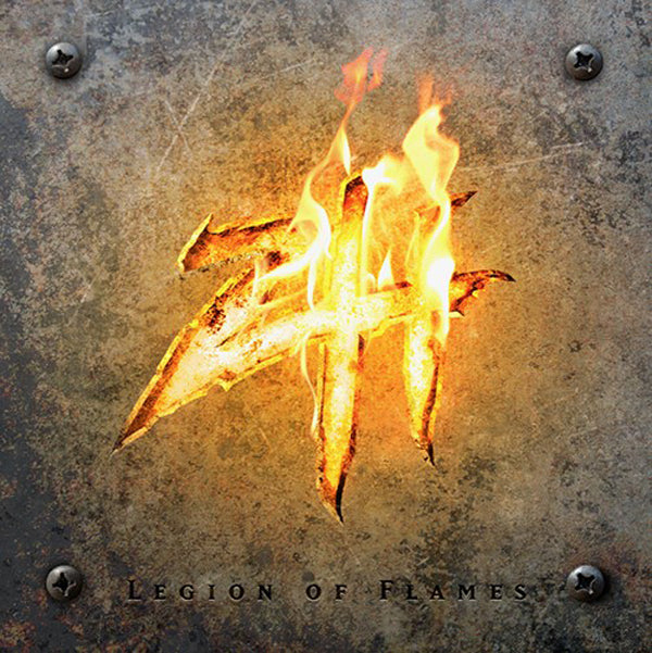 ZIMMERS HOLE - LEGION OF FLAMES - Vinyl Record