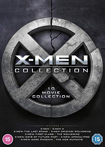 X-Men: 10-movie Collection - DVD
