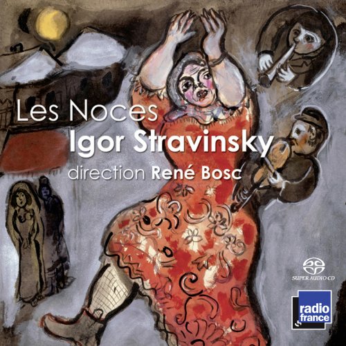 CH?UR DE RADIO FRANC - STRAVINSKY / LES NOCES - CD