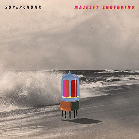 SUPERCHUNK - MAJESTY SHREDDING - CD