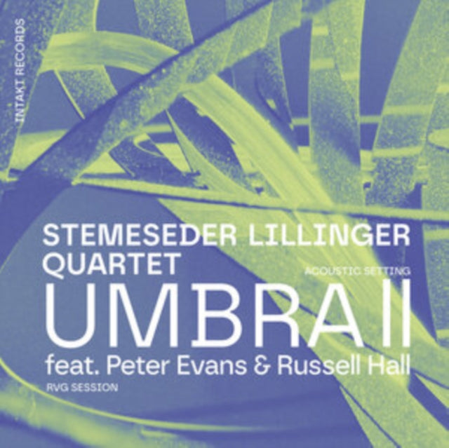 STEMESEDER LILLINGER - UMBRA II - CD