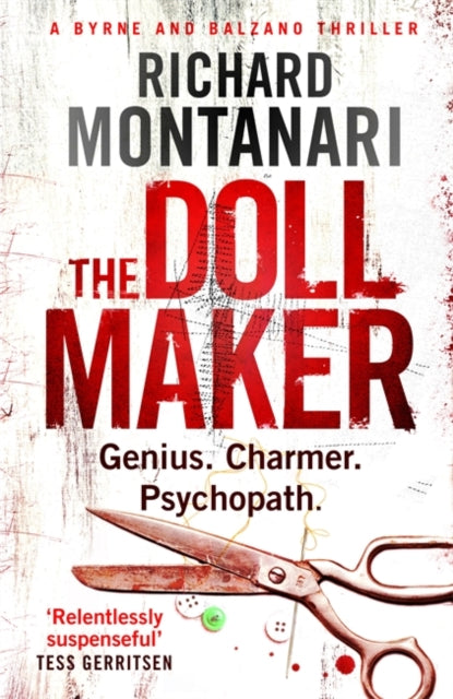 Richard Montanari - Doll Maker - Paperback