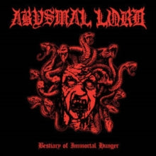 ABYSMAL LORD - BESTIARY OF IMMORTAL HUNGER CD  (PREORDER FOR RELEASE DA