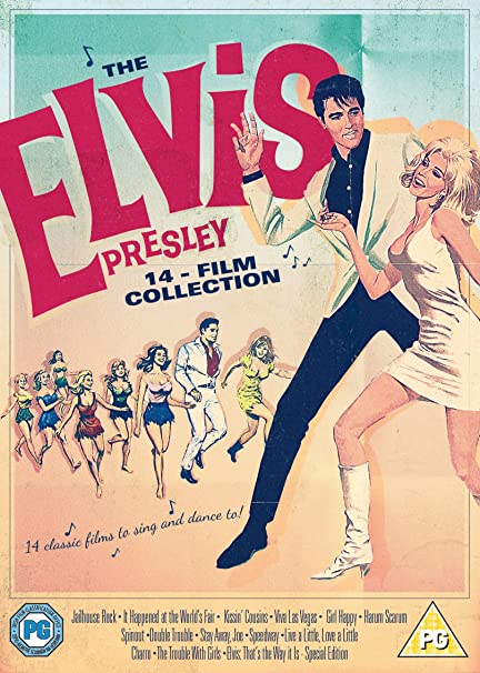 Elvis Presley 14-film Collection - DVD