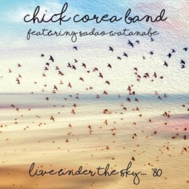 CHICK COREA BAND - LIVE UNDER THE SKY...'80 - CD