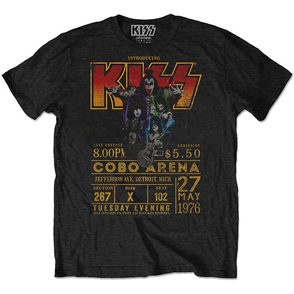 KISS - tshirt - Unisex - Large - Short Sleeves