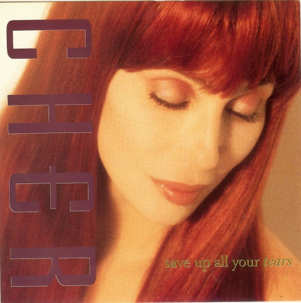 Cher - Save Up All Your Tears - Used Vinyl Record 7"