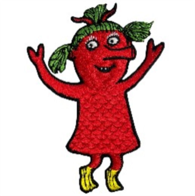 Janet Character Sew On Patch - General merchandize