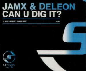 JamX & De Leon - Can U Dig It? - Used CD