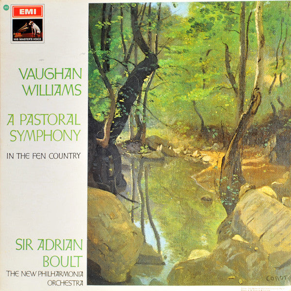 Ralph Vaughan Willia - A Pastoral Symphony / In The Fen Country - Use
