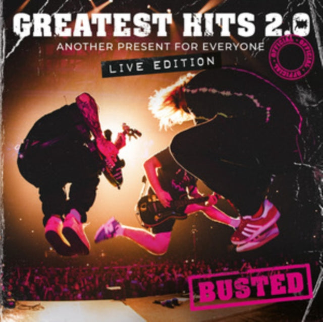 Busted - Greatest Hits 2.0 (Another Present For Everyone - Live Edition)
