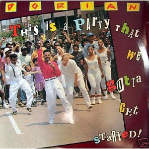 Dorian Williams - This Is A Party We Gotta Get Started - Used Vinyl R