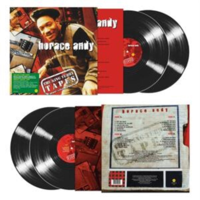 HORACE ANDY - King Tubby Tapes - Vinyl Record